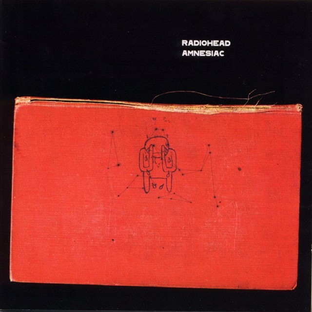 Cover of 'Amnesiac' - Radiohead